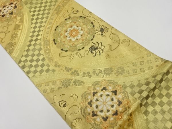 激安 セール店舗 ys6309741; 宗sou 華紋に花唐草・七宝・波模様織出し