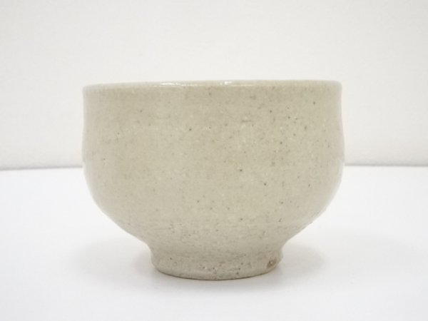 当店限定販売】 宗sou 土屋典康造 白掛茶碗(共箱)【道】 その他 - j