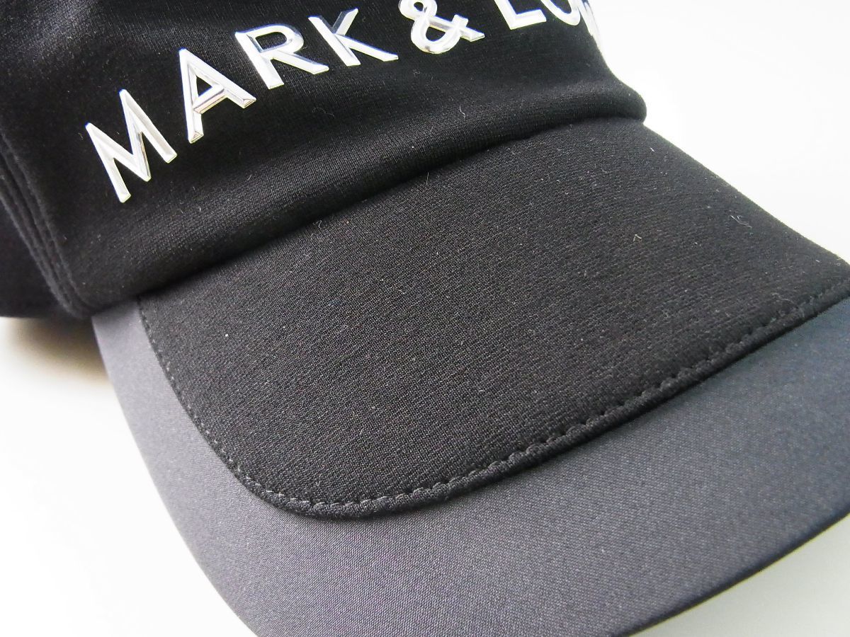 正規☆MARK&LONA マーク&ロナ☆Mercury Jetty Cap3Dロゴマーキュリー
