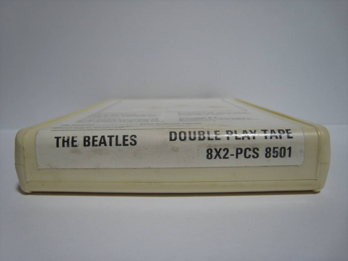 【8トラックテープ】 THE BEATLES / THE BEATLES (WHITE ALBUM) US版 ザ・ビートルズ ホワイト・アルバム_画像8