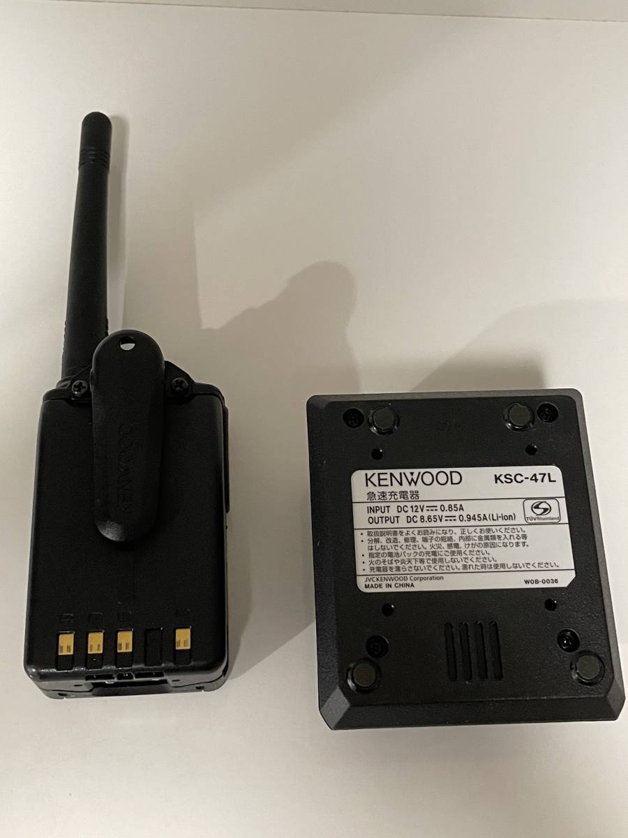 KENWOOD 特定小電力トランシーバー TPZ-D553 ハイパワー KENWOOD 特定小電力トランシーバー TPZ-D553 ハイパワー