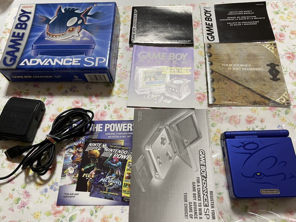 ゲームボーイアドバンス sp カイオーガエディション 海外 ゲーム ゲームボーイアドバンス sp カイオーガエディション 海外 ゲーム