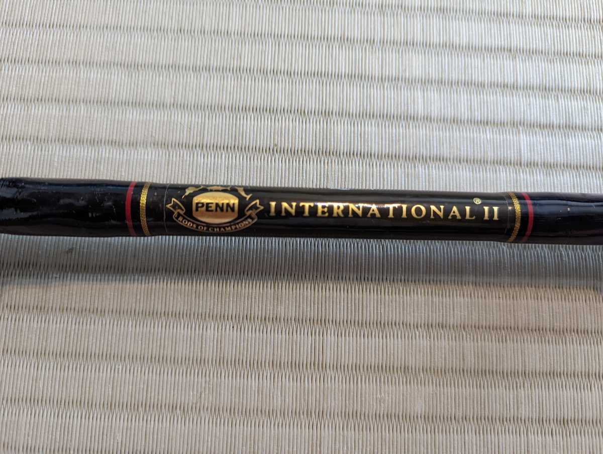 PENN リール トローリングロッド INTERNATIONALII IGFA80 Class PENN リール トローリングロッド INTERNATIONALII IGFA80 Class
