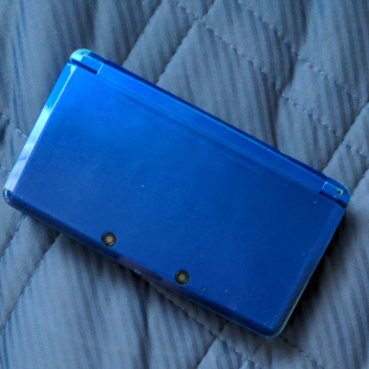２７日まで【最終価格】任天堂3DS コバルトブルー