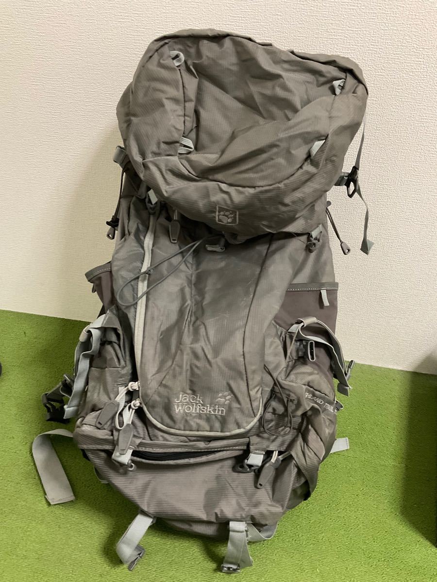 内祝い Jack Wolfskin ジャックウルフスキン 登山リュック ienomat.com.br