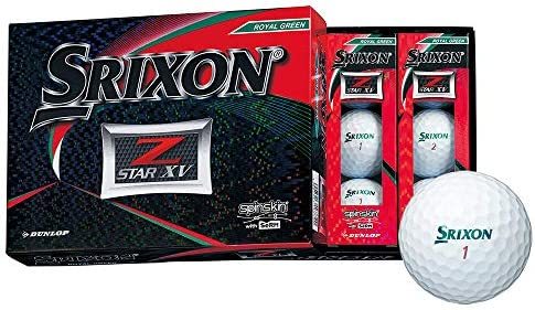 □ロイヤルグリーン□ DUNLOP(ダンロップ) ゴルフボール SRIXON Z-STAR