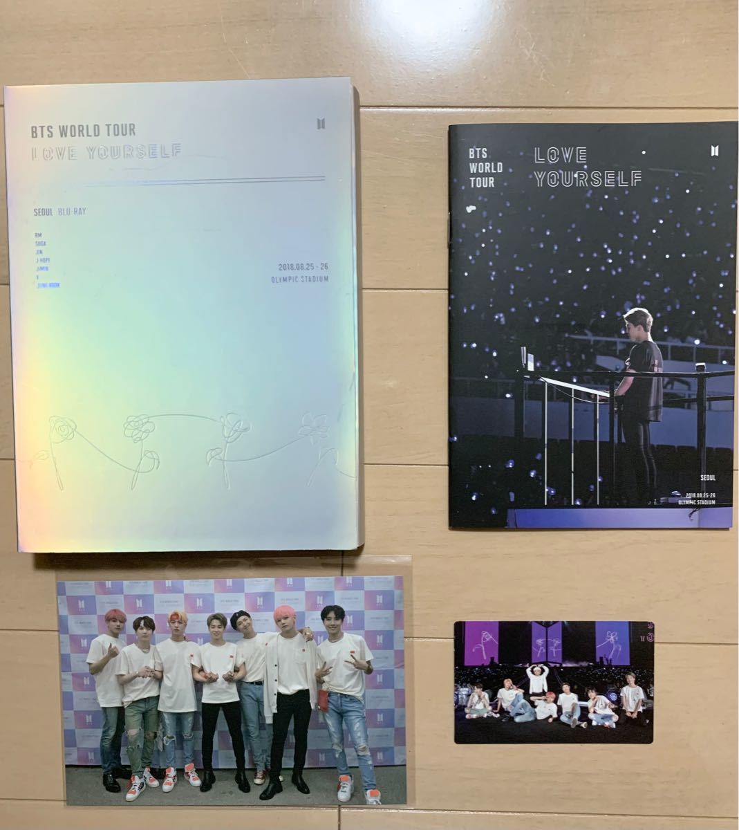BTS Blu-ray LYS TOUR SOUL公演 ジミン 日本語字幕付き 抜けなし cnema.fr