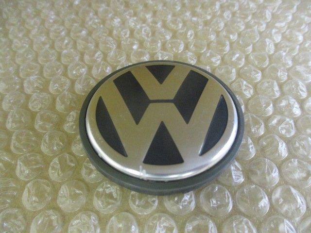 VW フォルクスワーゲン 純正 センターキャップ 中古４個/４枚 ポロ ルポ up! アップ クロスポロ 等 装着に!_画像5