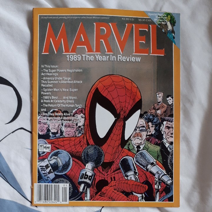 MARVEL アメコミ　5冊セット　スパイダーマン