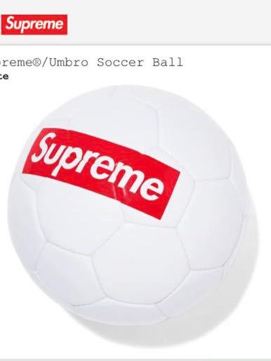 ヤフオク! - Supreme Umbro Soccer Ball Whi