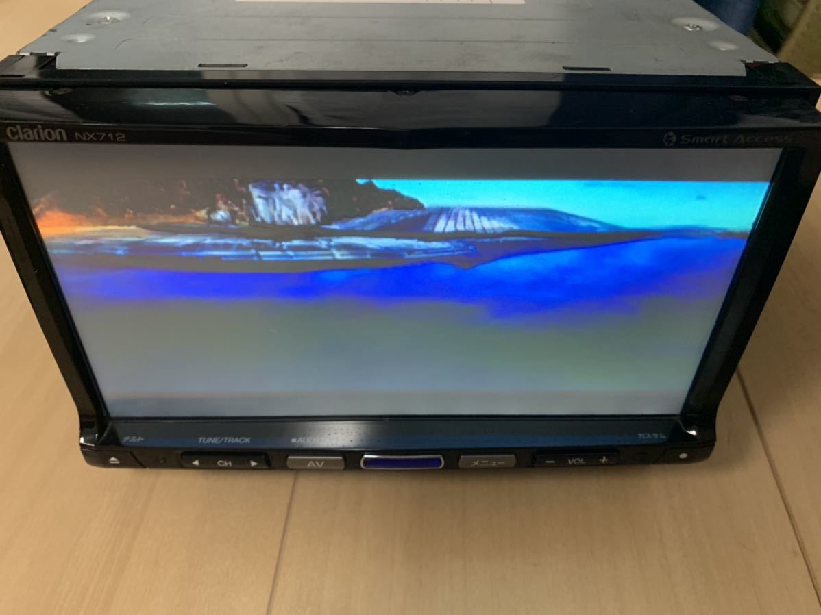 送料無料 即決 クラリオン NX712 メモリーナビ フルセグ 送料無料 即決 クラリオン NX712 メモリーナビ フルセグ