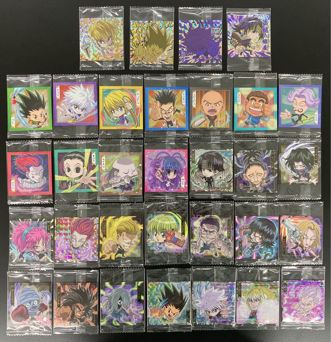 HUNTER×HUNTER ハンター×ハンター シール ウエハース vol 1 全32種