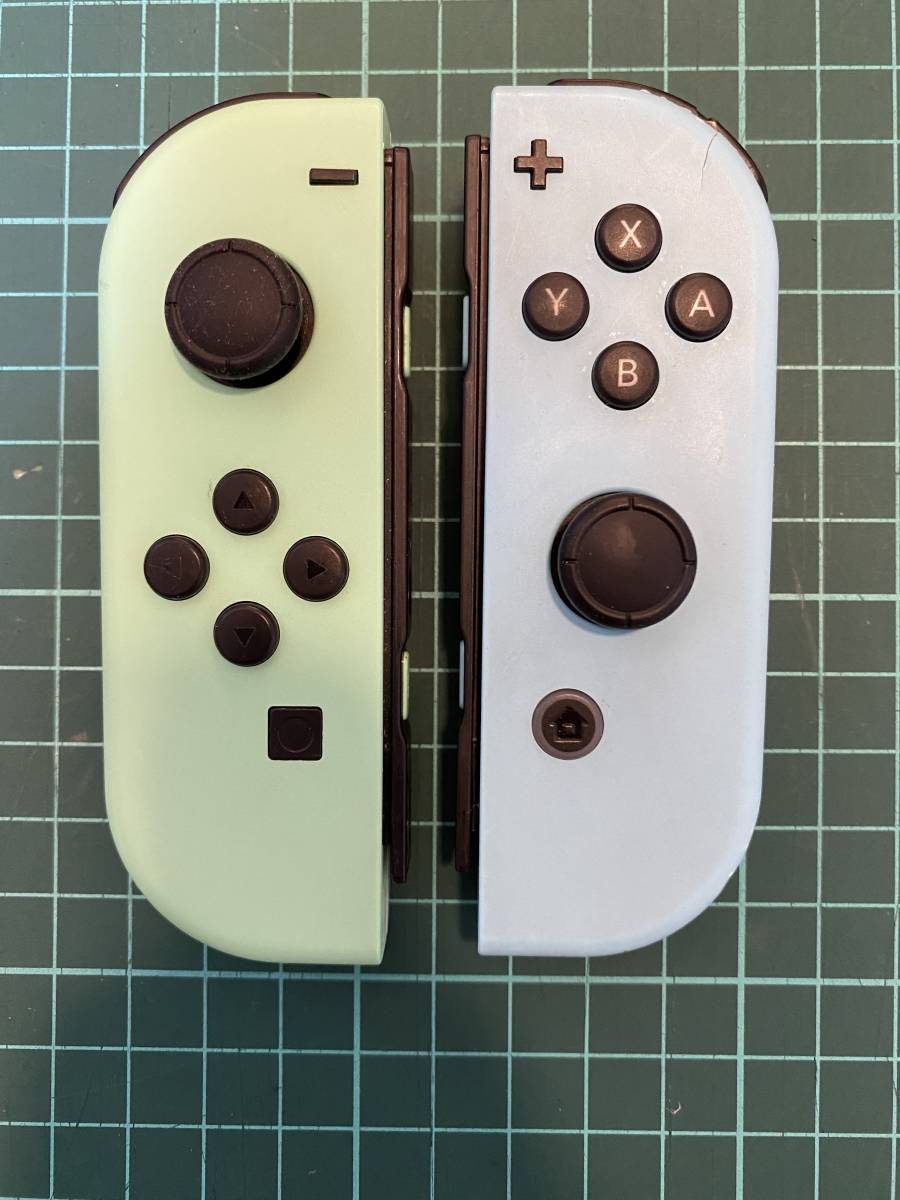 PayPayフリマ|ニンテンドースイッチ 任天堂 NintendoSwitch用ジョイコン あつ森カラー Joy-Con(L)/(R) 良品 初期保証有 送料無料 ⑦ PayPayフリマ|ニンテンドースイッチ 任天堂 NintendoSwitch用ジョイコン あつ森カラー Joy-Con(L)/(R) 良品 初期保証有 送料無料 ⑦