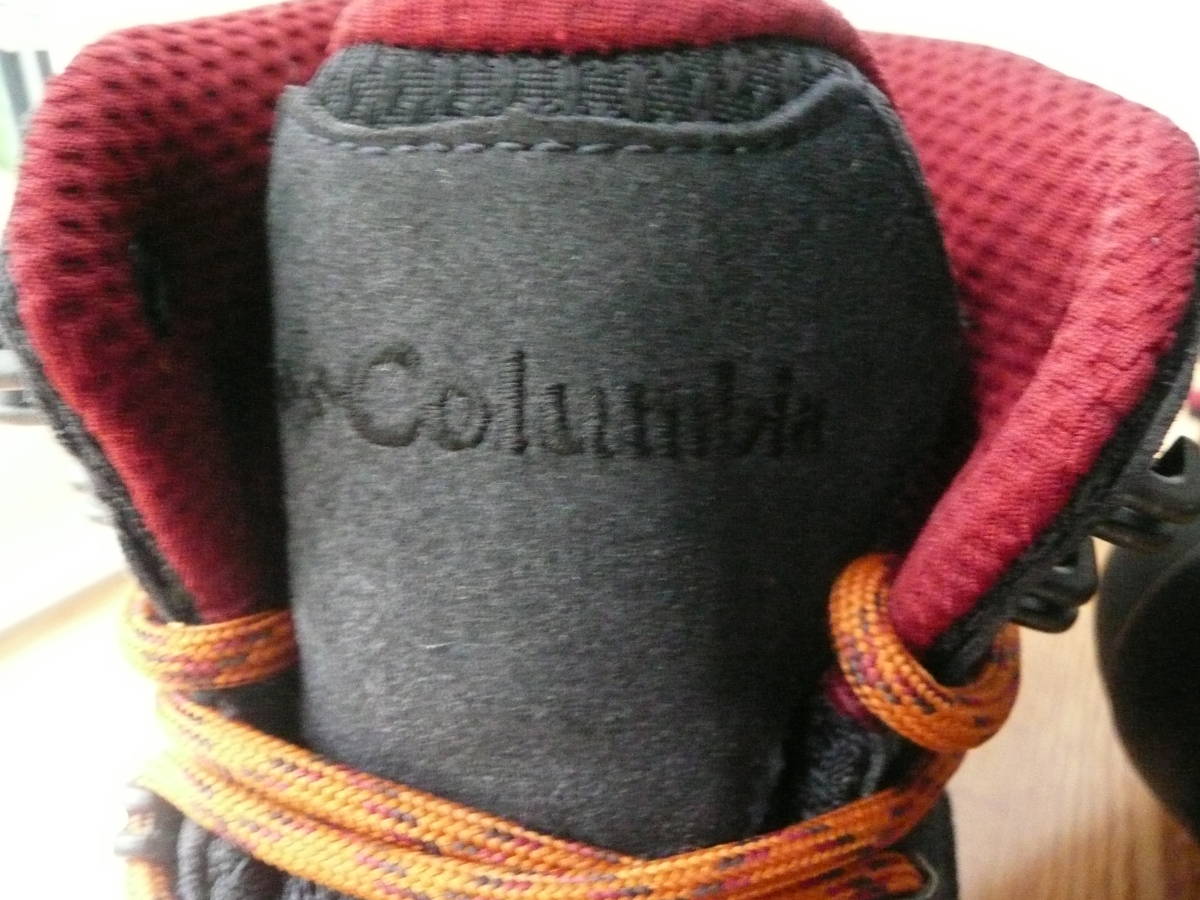 Columbia コロンビア 極上 Out Dryトレッキングシューズ/防水透湿登山靴(ネイビー/25.0cm/ミッドカット) ハイキング 日帰り 縦走 富士登山