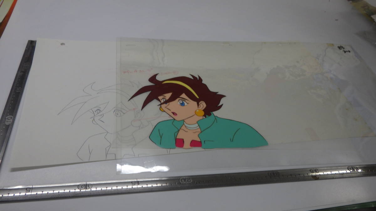 シティーハンター セル画 16 ♯ 原画 イラスト アンティーク セル画 シティーハンター セル画 16 ♯ 原画 イラスト アンティーク セル画