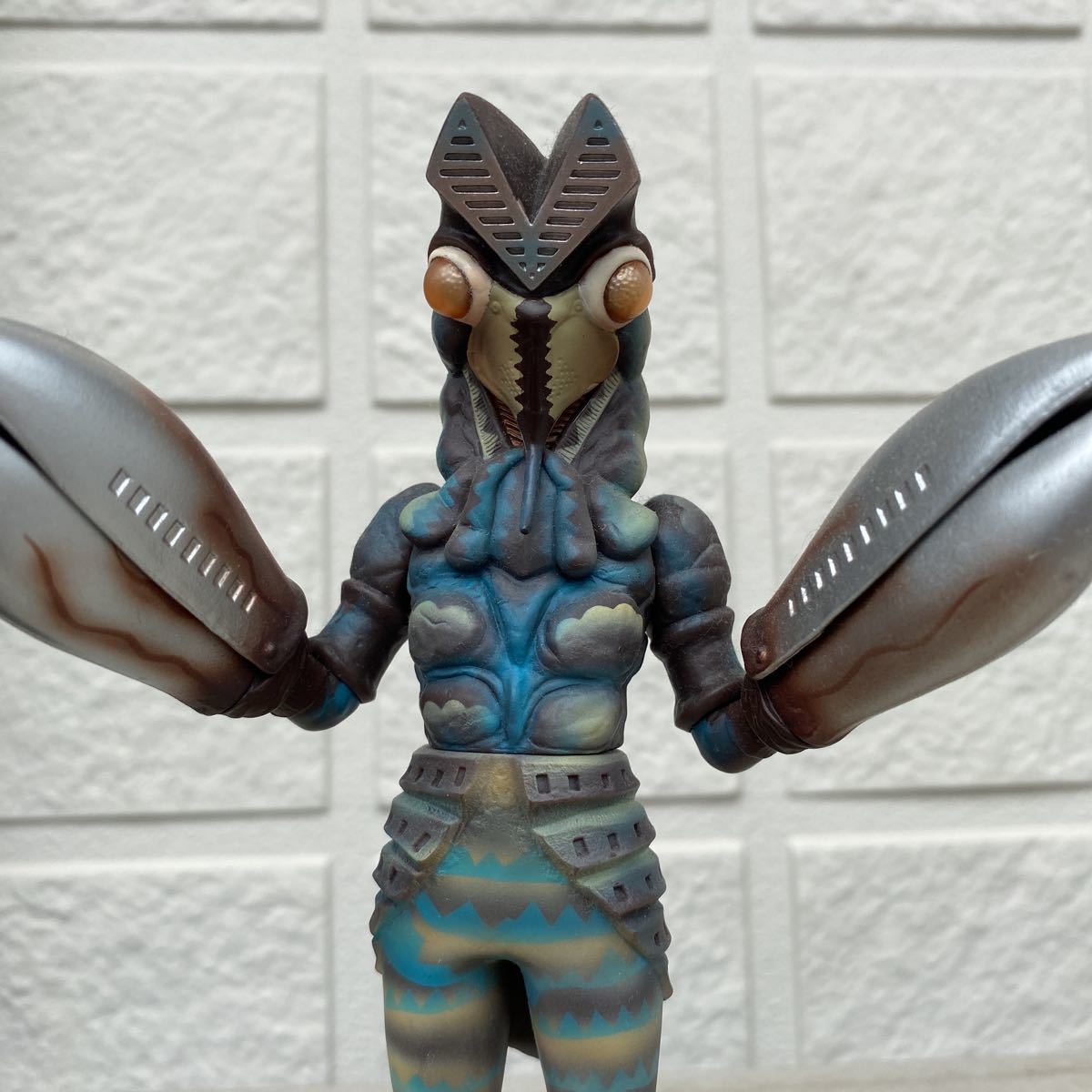 BANDAI ソフビ魂 怪獣標本5.0 バルタン星人 item details BANDAI ソフビ魂 怪獣標本5.0 バルタン星人 item details