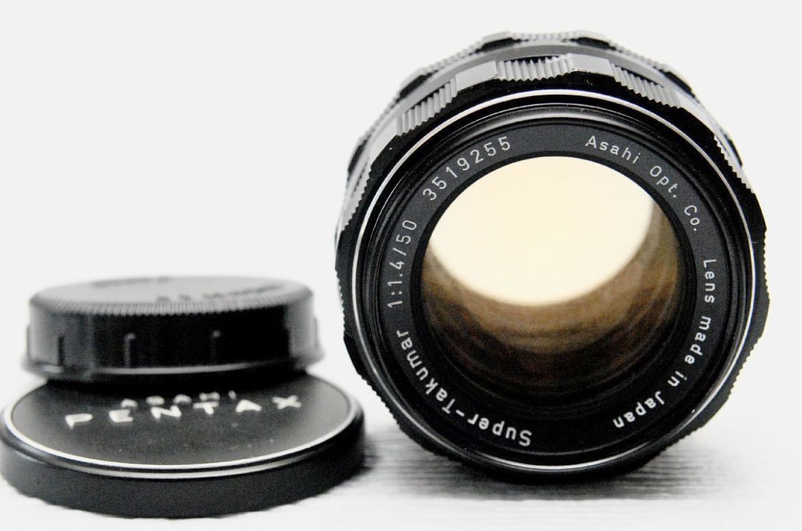 PENTAX ペンタックス純正 M42マウント専用 50mm 高級単焦点レンズ1:1.4