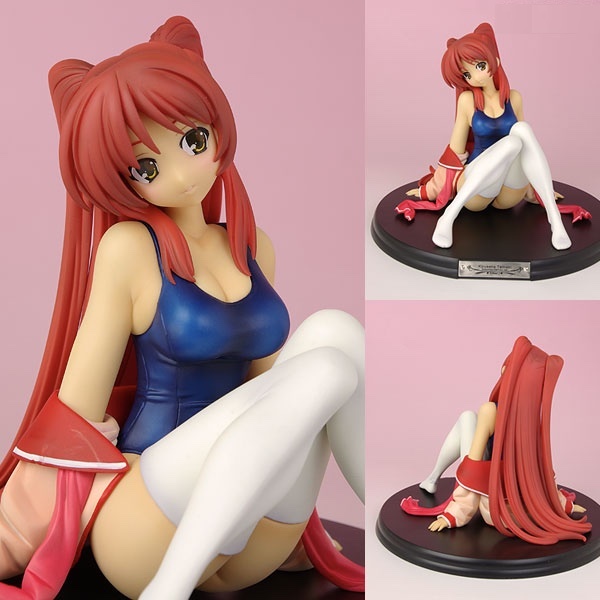 グリフォンエンタープライズ 1/7 向坂環 スク水制服ver. ToHeart2 フィギュア 塗装済み完成品 全高:約15cm ほぼ未使用_参考画像 