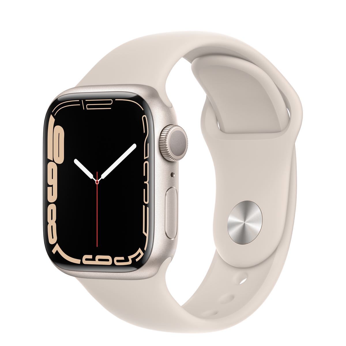 Apple Watch Series7 GPSモデルMKN73J/A 新品未開封-