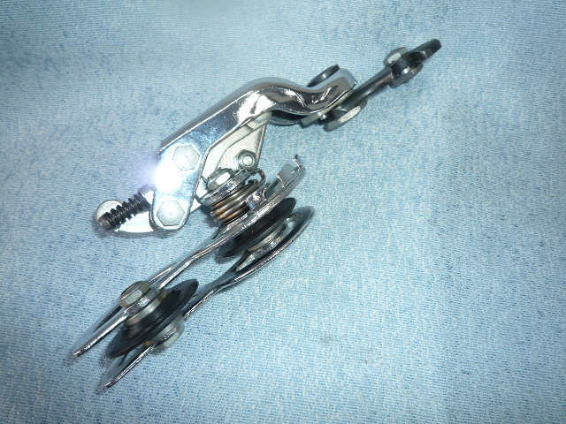 ユーレー HURET アルビー リアディレイラー(ビンテージパーツ)|売買 ★新品 値下げ中。新品ユーレー 初期型アルビー リアディレーラー パーツ