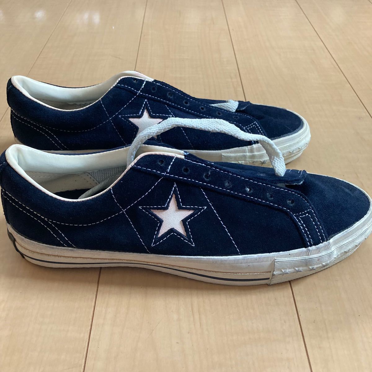 usa製 ワンスター US9 スエード コンバース USA オールスター