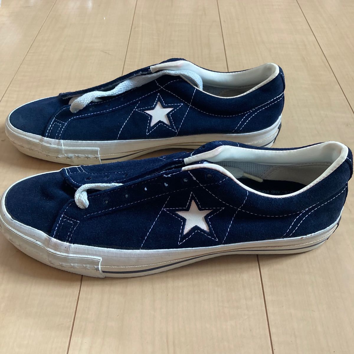 usa製 ワンスター US9 スエード コンバース USA オールスター