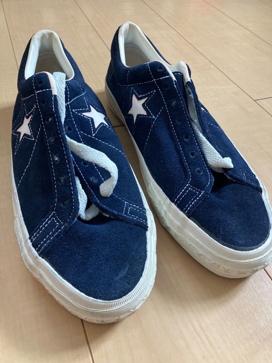 usa製 ワンスター US9 スエード コンバース USA オールスター