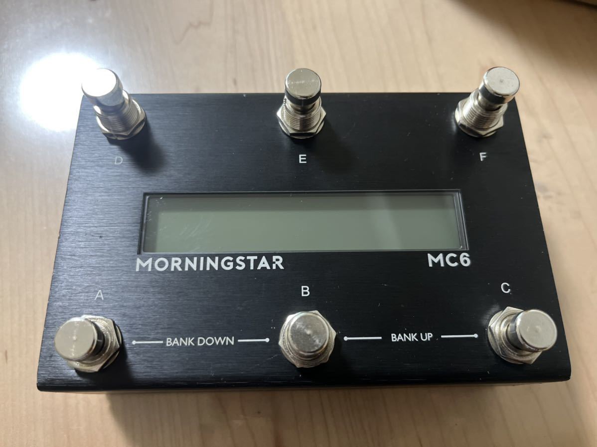 最新のデザイン morningstar fx MC6 midiケーブルセット - sisben