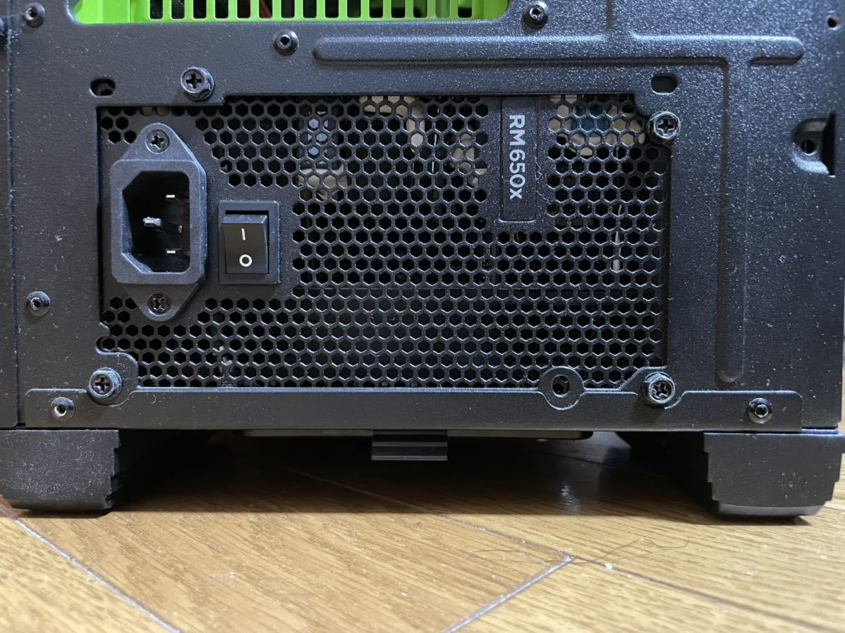 自作PC残骸 i7-8700K +MSI Z370 GAMING PLUS ケース、電源(650W)つき