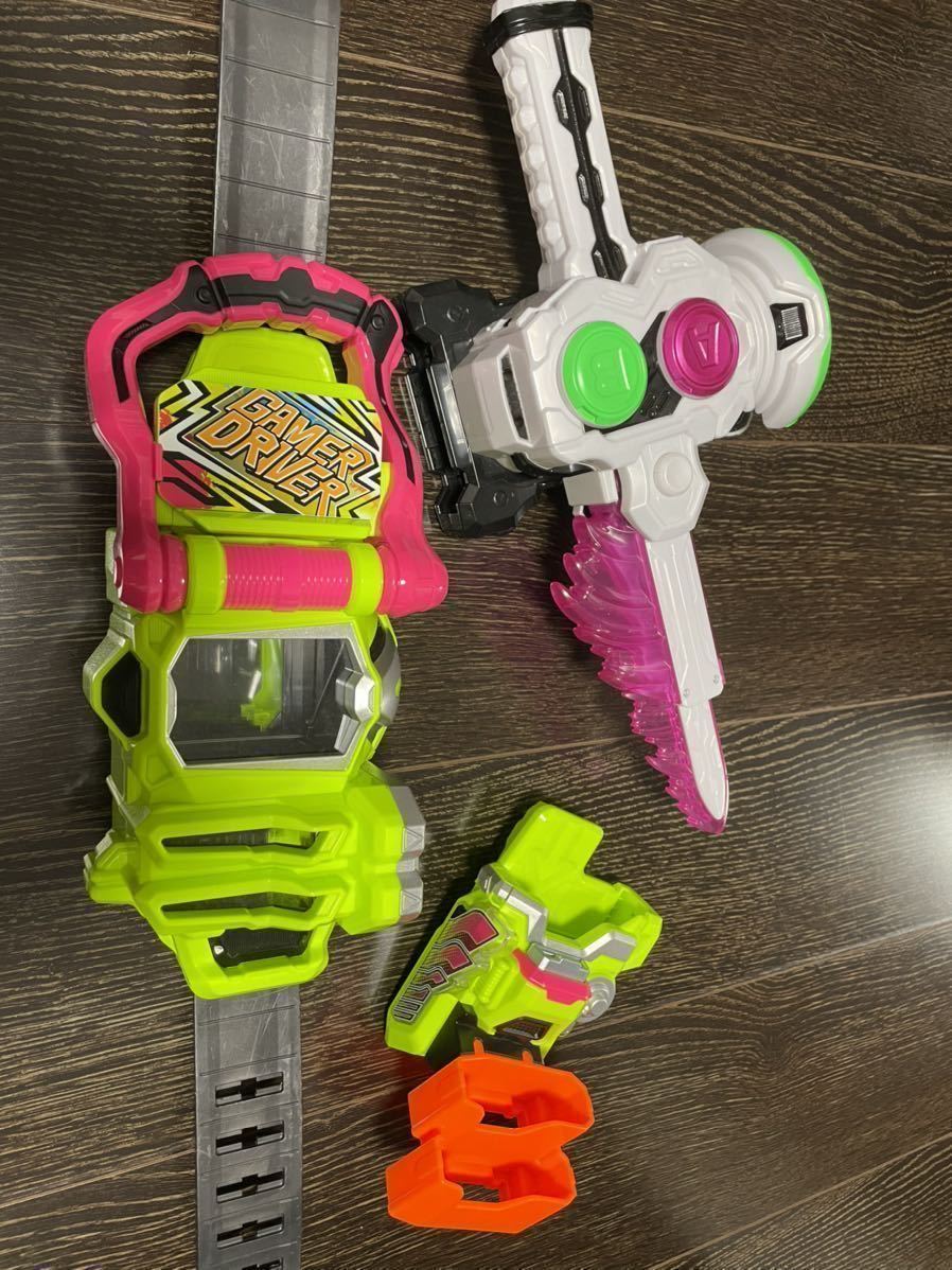仮面ライダーエグゼイド ガシャット ゲーマドライバー など www.pa ...