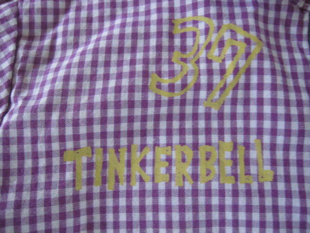TINKERBELL! purple × white 