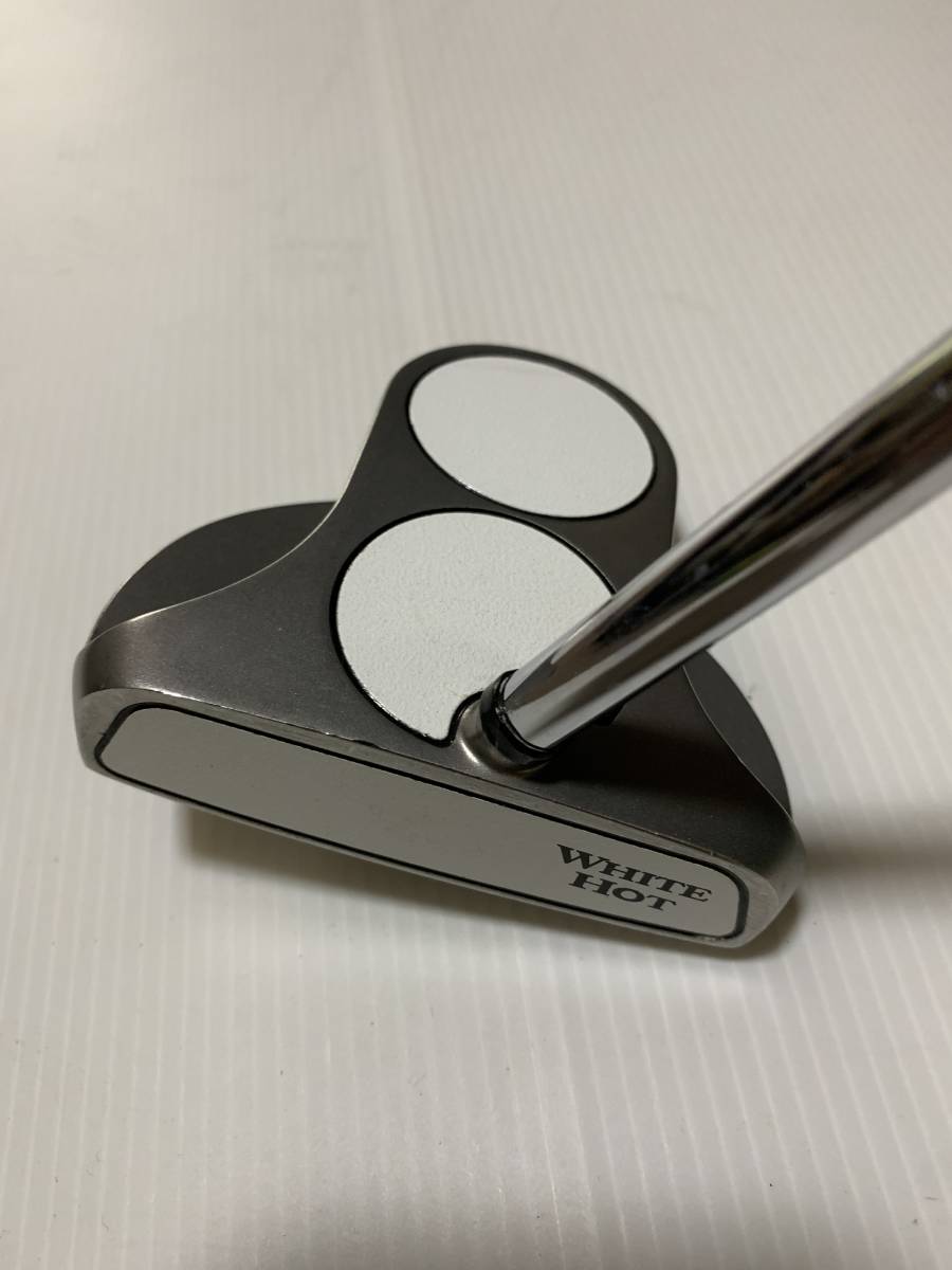 オデッセイ ホワイトホット 2ボール CSパター 2BALL WHITE HOT