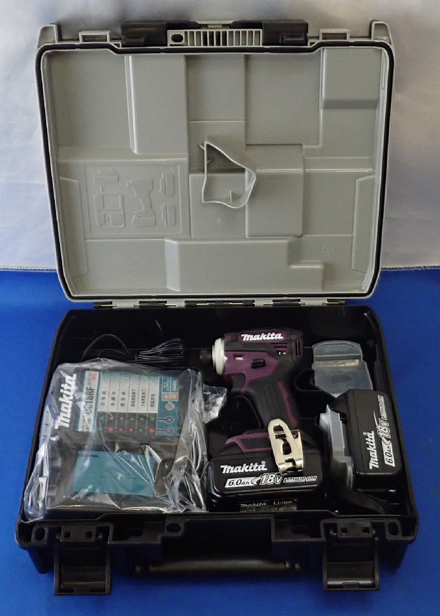 ◎未使用 makita マキタ 充電式インパクトドライバ TD172DGXAP