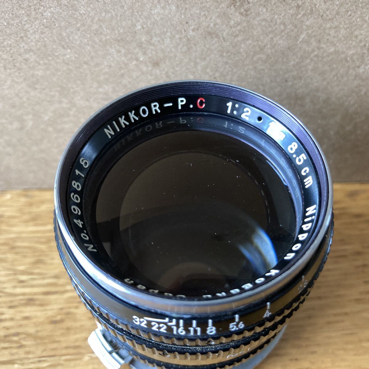 Nippon kogaku nikkor-p.c 8.5cm f2 カメラレンズ | contifarma.pe