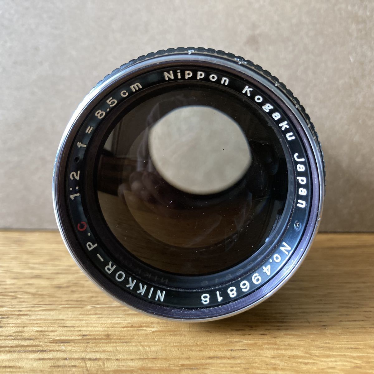 Nippon kogaku nikkor-p.c 8.5cm f2 カメラレンズ | contifarma.pe
