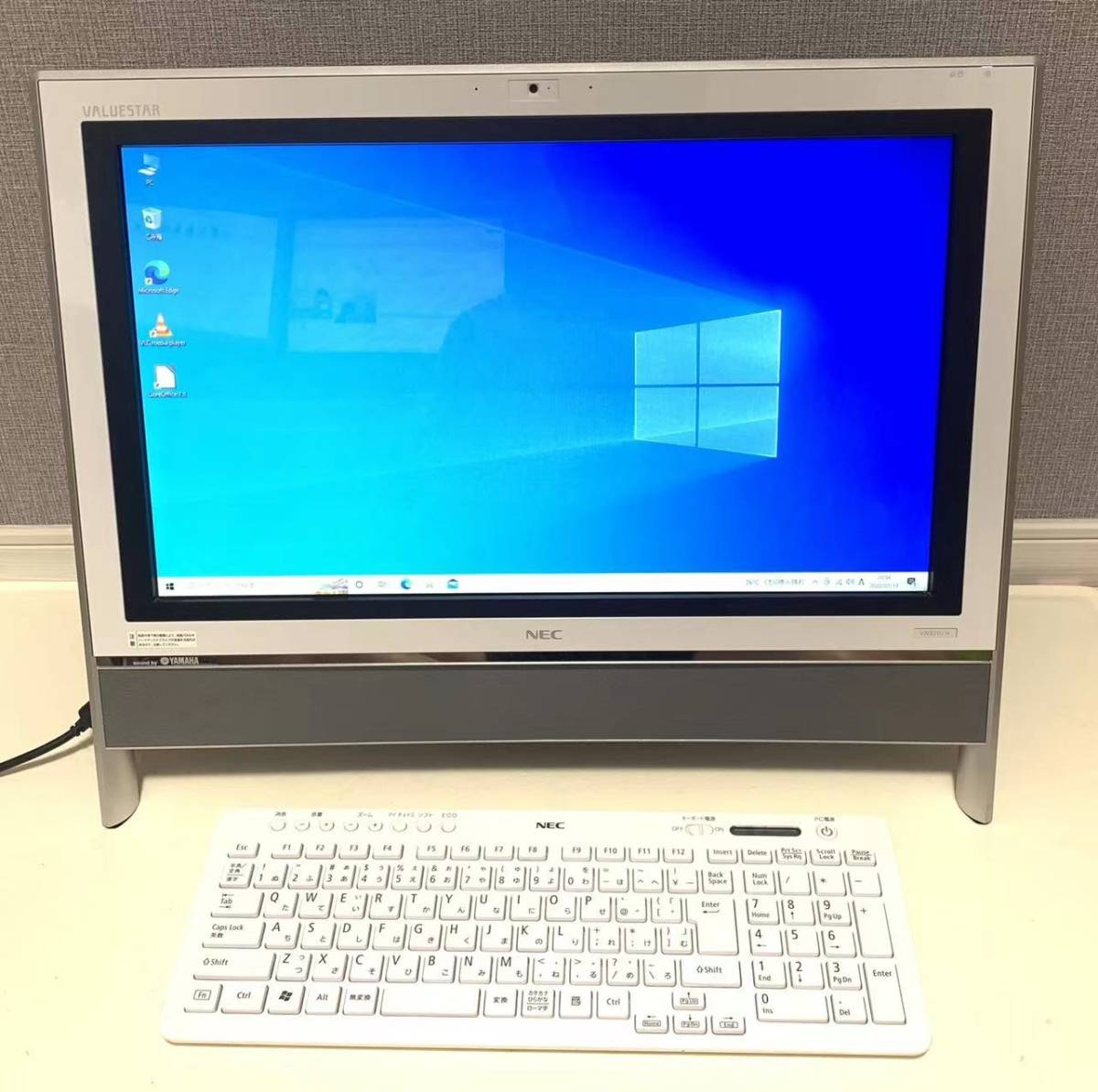 NEC VALUESTAR VN370/H i7-2670QM SSD 256GB メモリ8GB 20インチ/Wi-Fi/Office/Win10/USB3.0/HDMI/カメラ