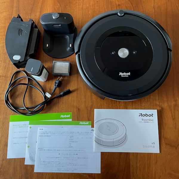 正規 【新品】 交換パーツキット付き ルンバ e5 iRobot お掃除ロボット