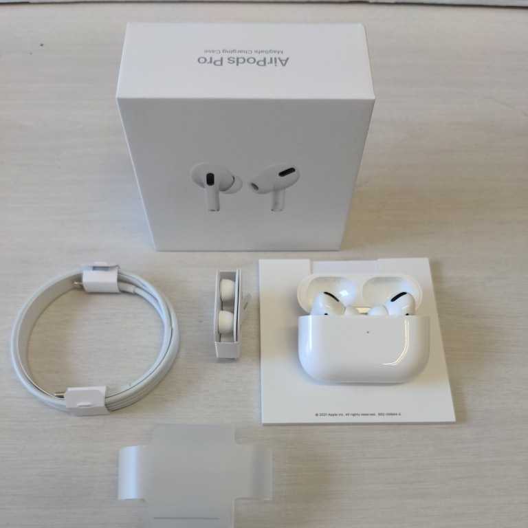 Apple アップル AirPods MLWK3J/Aエアポッズプロ ワイヤレスイヤホン