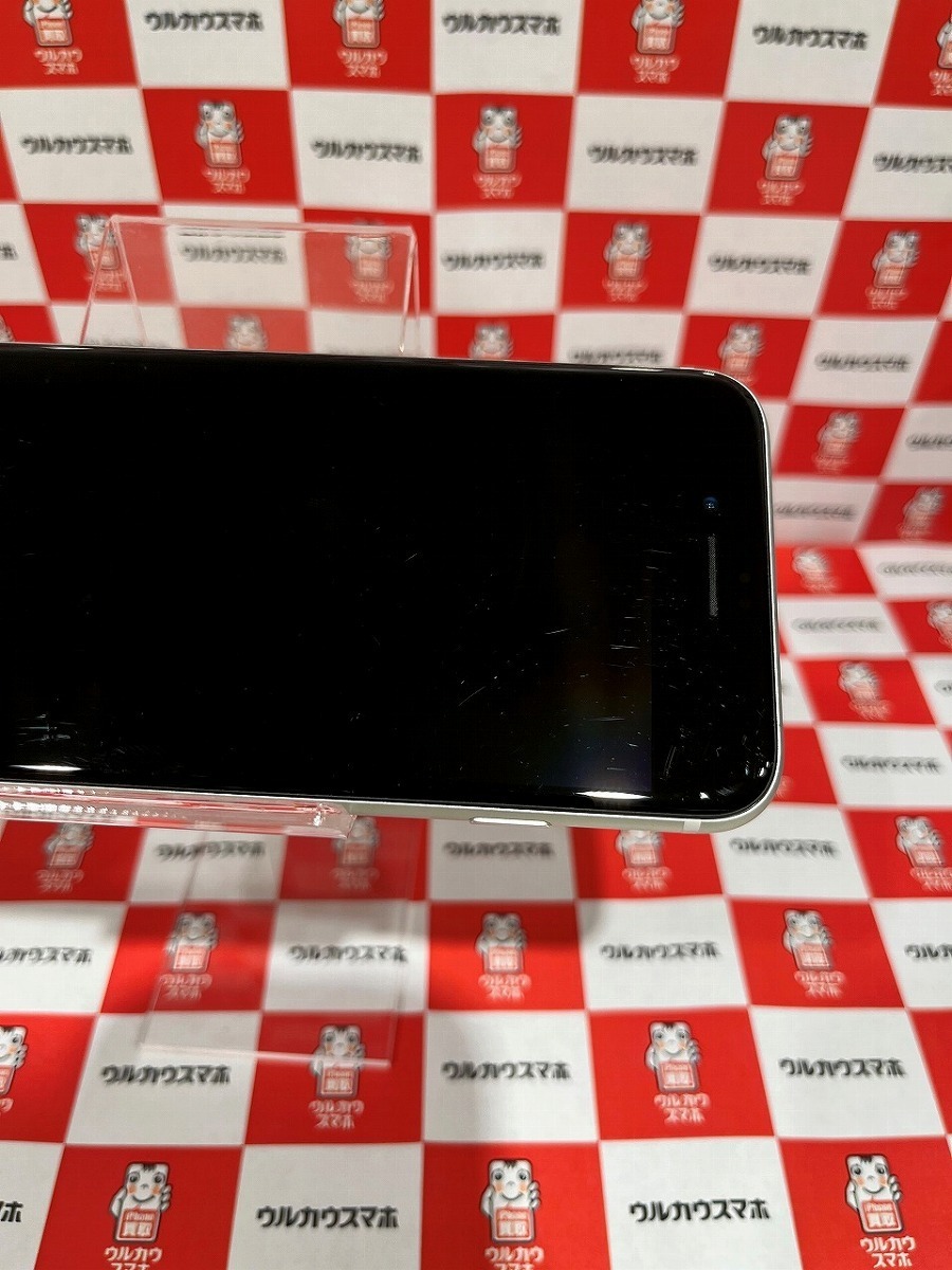 SIMフリー iPhoneSE2 128GB ホワイト バッテリー容量99% 利用制限〇