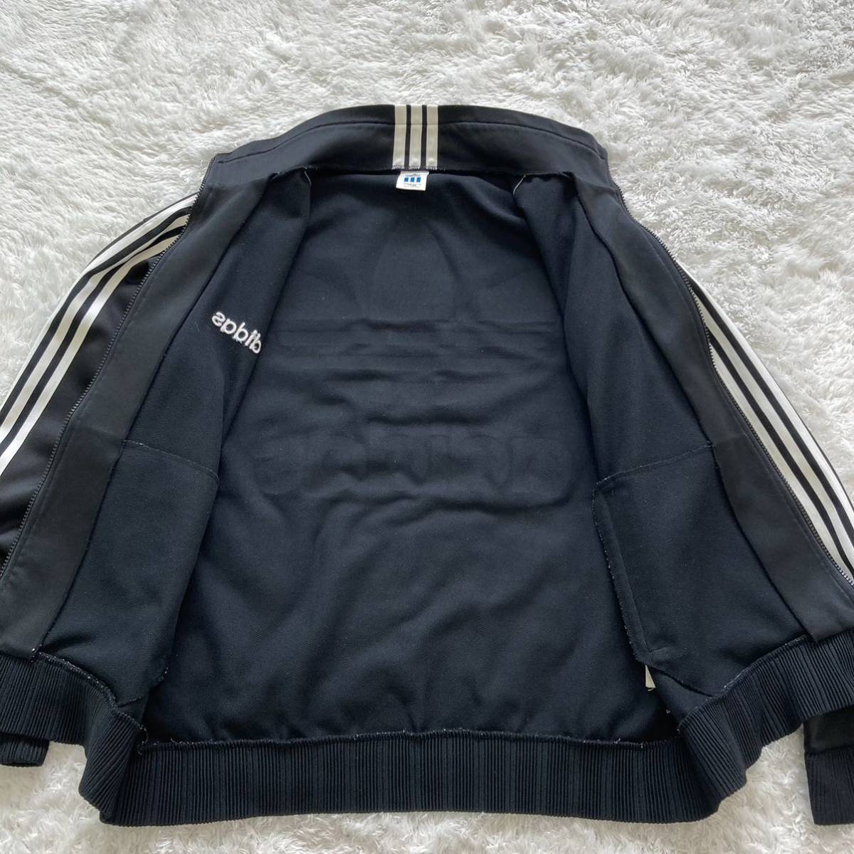 adidas】アディダス デサント製ジャージ トラックジャケット