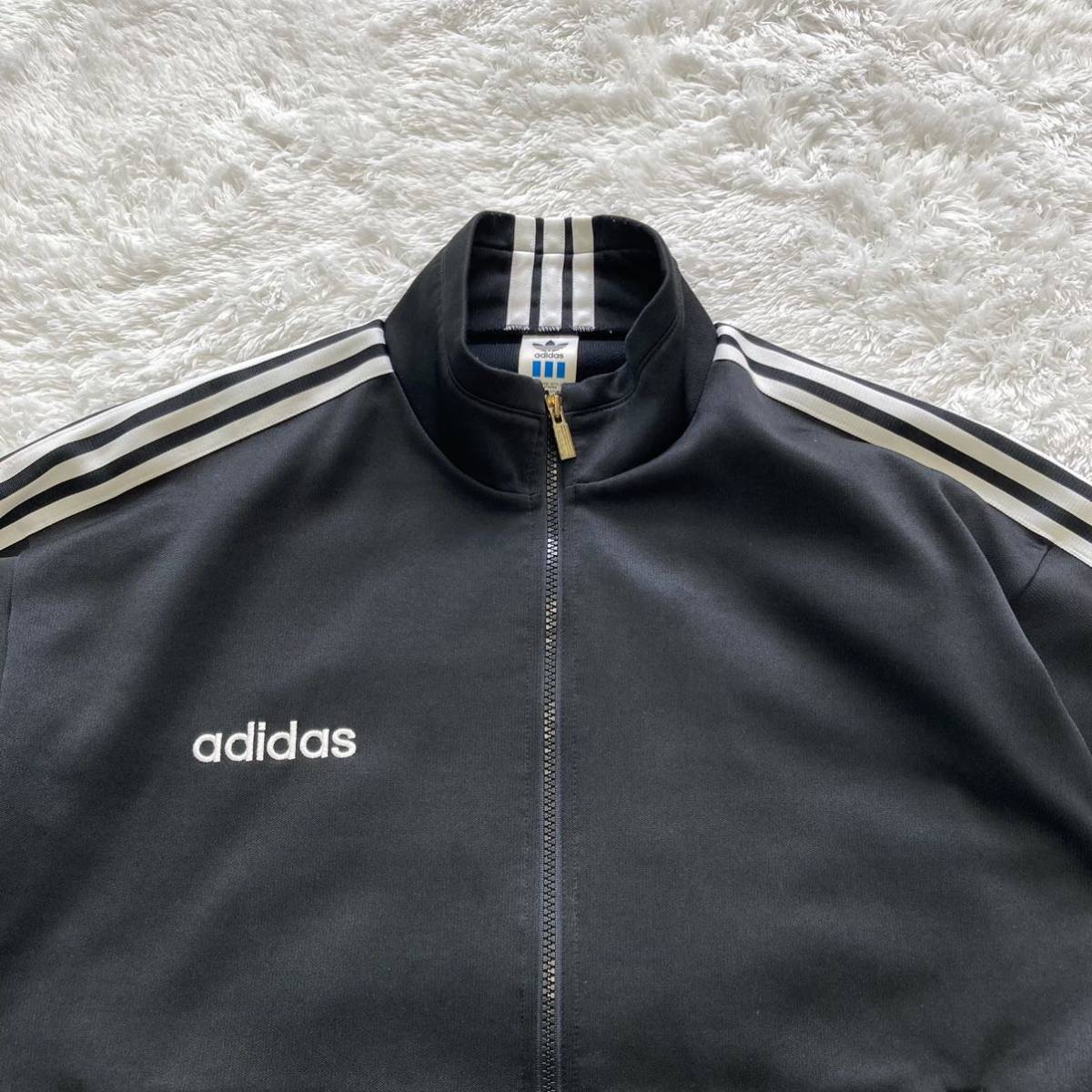adidas】アディダス デサント製ジャージ トラックジャケット