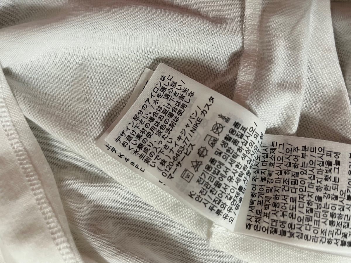 ナイキ Dri-FIT ウィメンズ ロゴ トレーニング TシャツNIKE 白