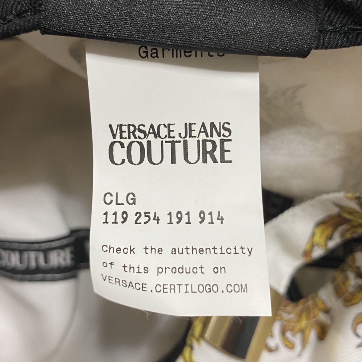 ○【美品】ヴェルサーチジーンズクチュール VERSACE JEANS COUTURE