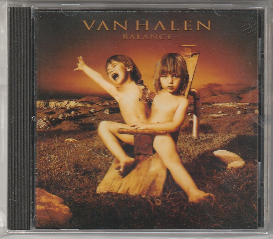 CD Van Halen Van * разделение Len BALANCE