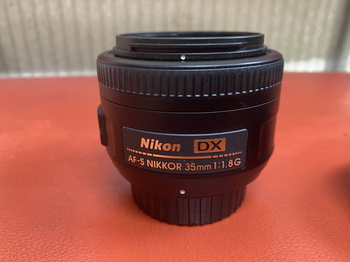 超美品☆Nikon AF-S NIKKOR 35mm f 1.8G☆付属品多数！