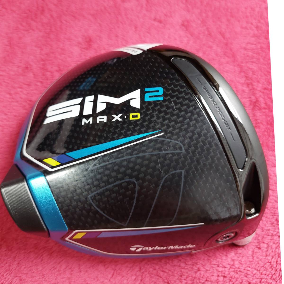 テーラーメイド SIM2 MAX D 10.5度 ヘッド単品 ヘッドカバー、レンチ