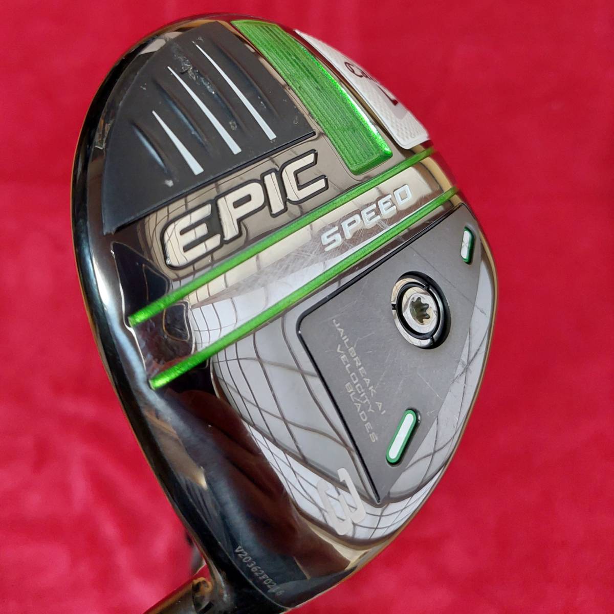 キャロウェイ EPIC SPEED 3W(15) スピーダー エボリューションVI ...