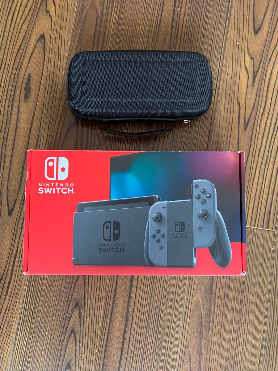 中古品　Nintendo Switch 本体 HAC-001(-01) グレー　2021年製 ニンテンドースイッチ 任天堂スイッチ