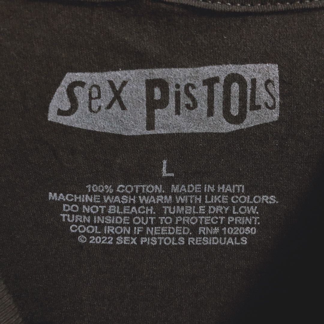 オフィシャル】セックス・ピストルズ Tシャツ Sex Pistols ジョニー