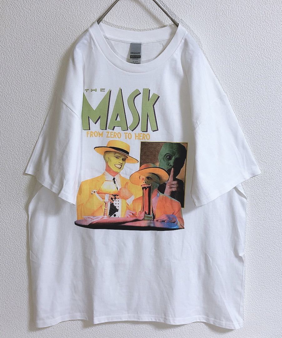 映画 マスク Tシャツ ジム・キャリー トップス 映画 マスク Tシャツ ジム・キャリー トップス